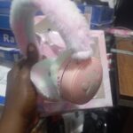 designer headset  with LED light