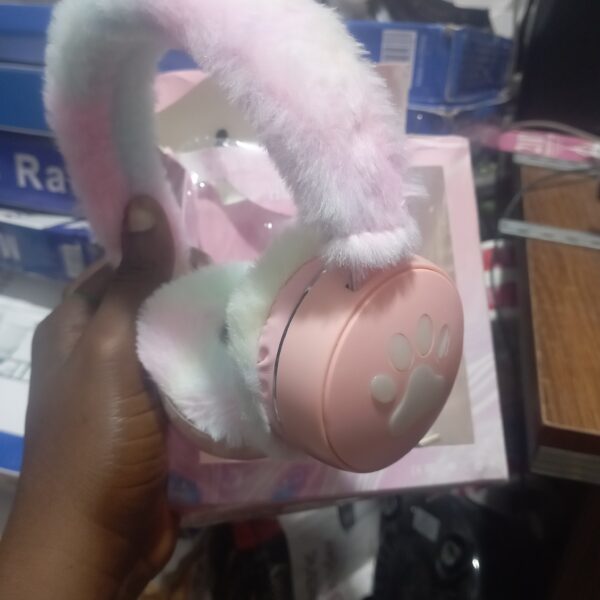 designer headset  with LED light