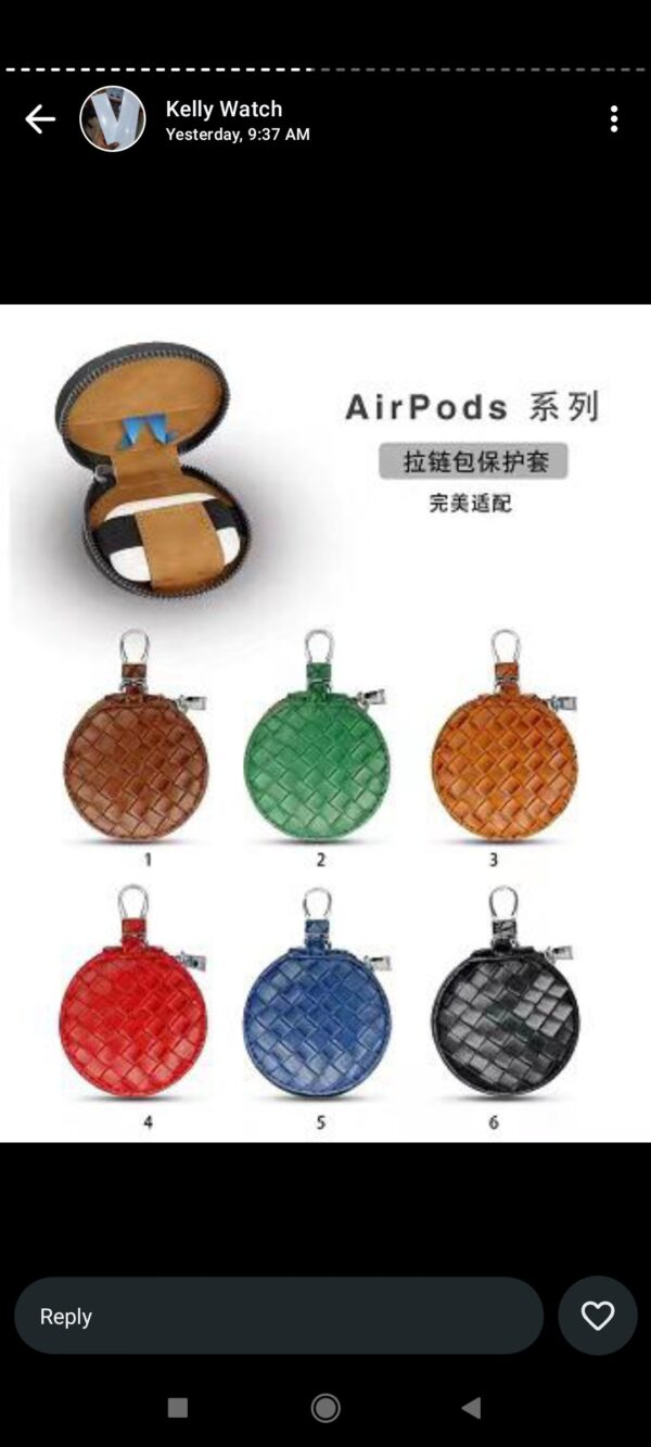 air pods pouch.   2800