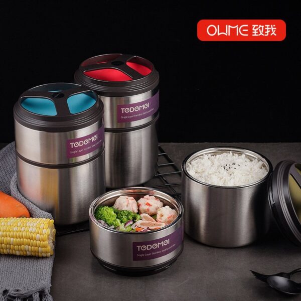 Tedemei Double layer Stainless Food Flask