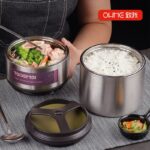 Tedemei Double layer Stainless Food Flask - Image 2
