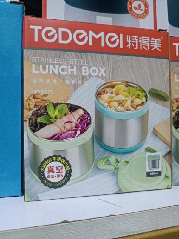 Tedemei 850ML Food Flask - Image 3