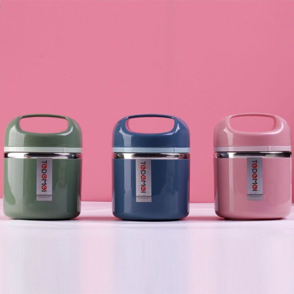 Tedemei 630ml foodflask