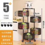 5 Step kitchen storage cabinet