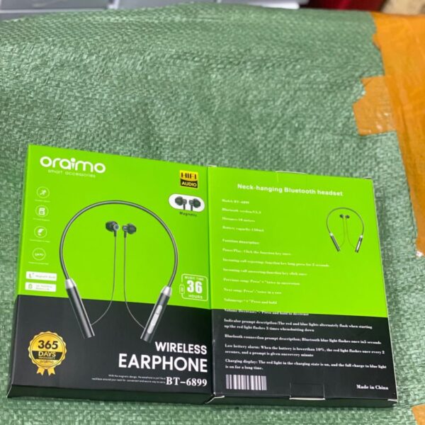 BT-6899.    oraimo