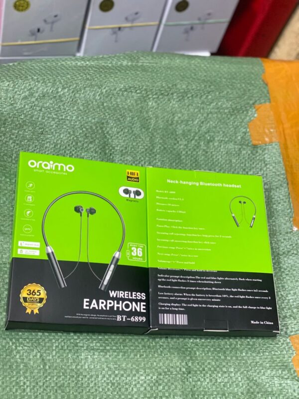 BT-6899.    oraimo