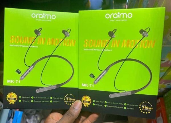 mk 71 oraimo neckset.
