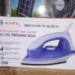 sonik solar iron AC/DC