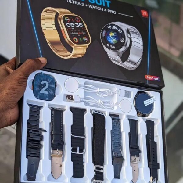 i70 suit smartwatch  double head