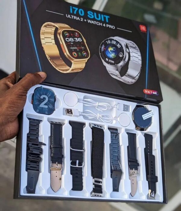 i70 suit smartwatch  double head