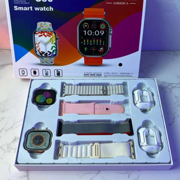 s50 double watch  and double ipod