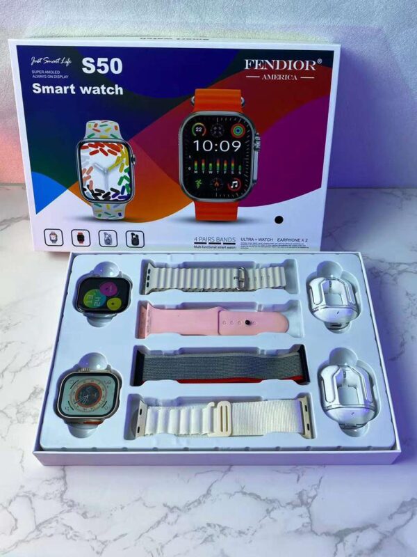 s50 double watch  and double ipod