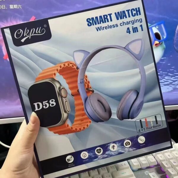 smartwatch with car headset.     22,000