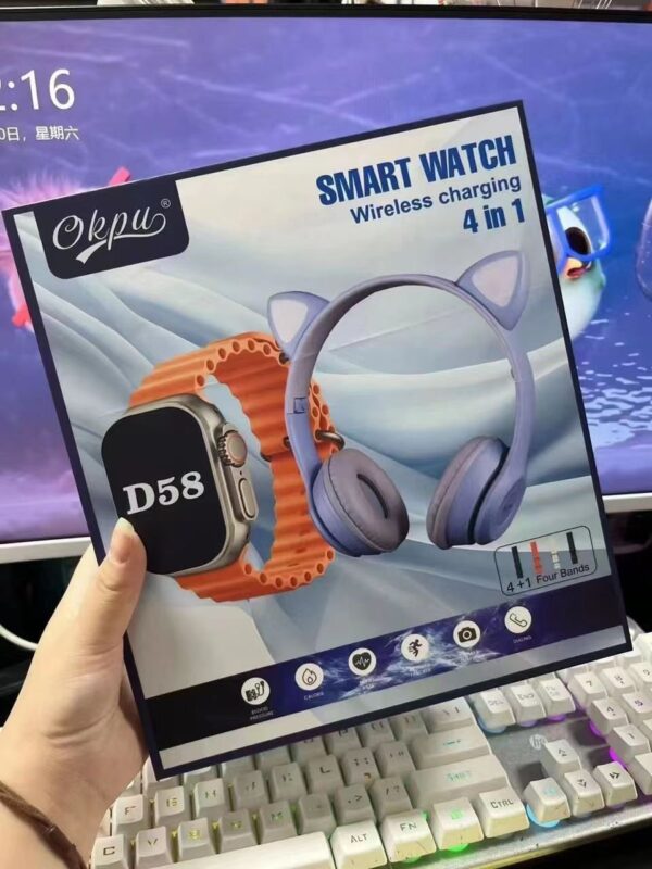 smartwatch with car headset.     22,000