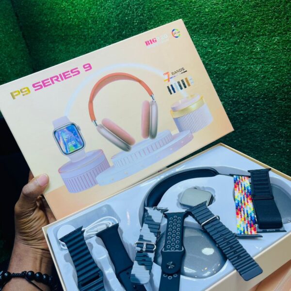 p9 series 9 with headset