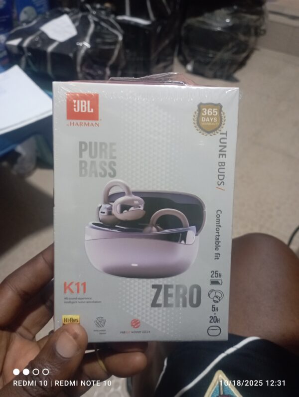 JBL k11 pure bass.