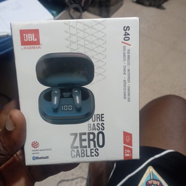 JBL s40 pure bass