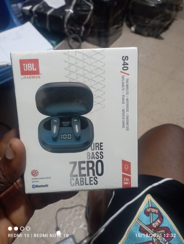 JBL s40 pure bass