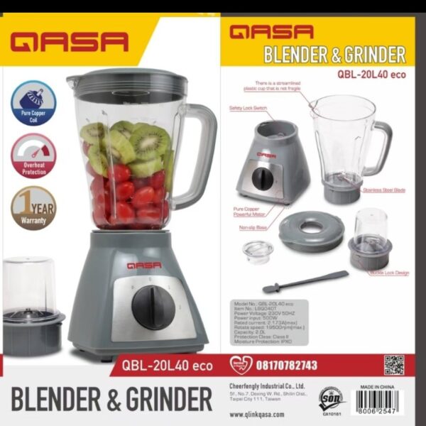 qasa 20L40.