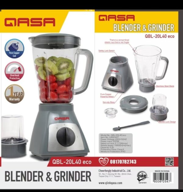 qasa 20L40.