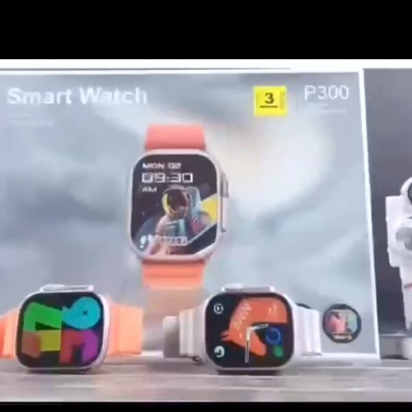 p300  double watch with strap.