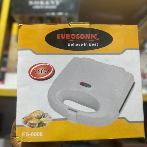 Eurosonic 2 face Toaster