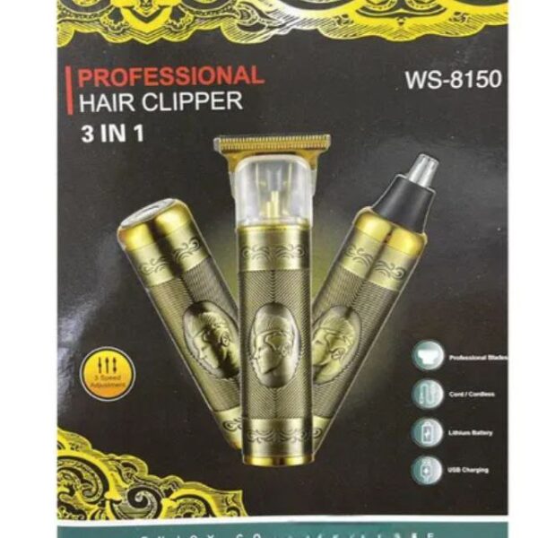 Professional Hair Clipper (3in1)