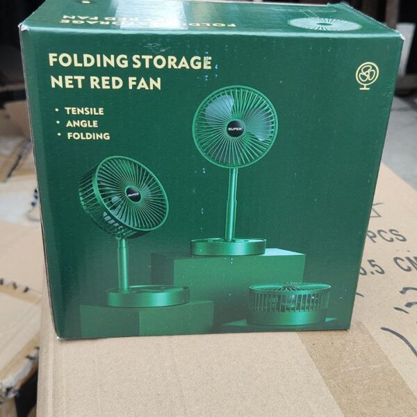 Alternative view of Super Folding Fan