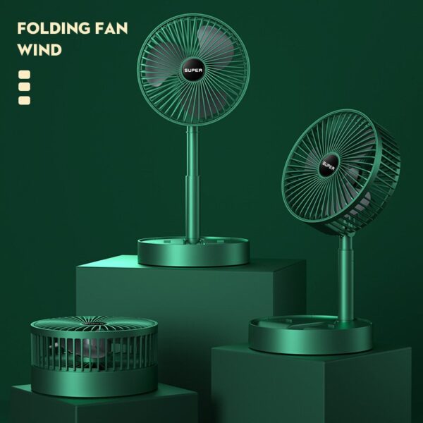 Super Folding Fan