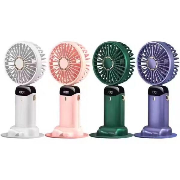 Digital Mini Fan