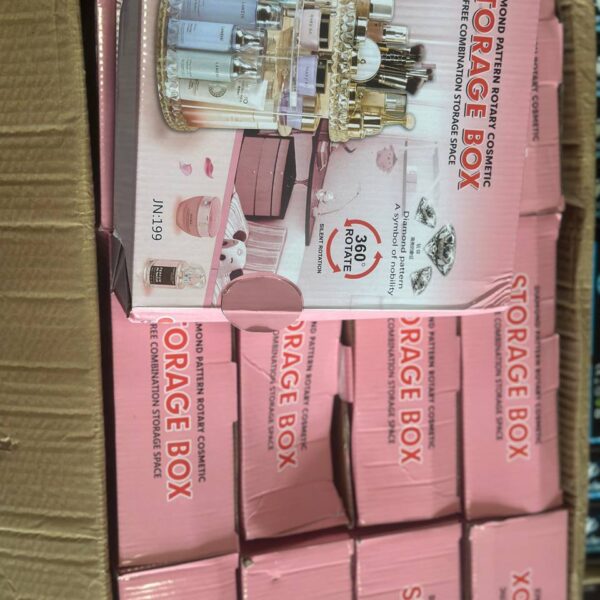 Alternative view of Cosmetic Storage Box