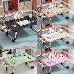 Laptop Table With side drawer