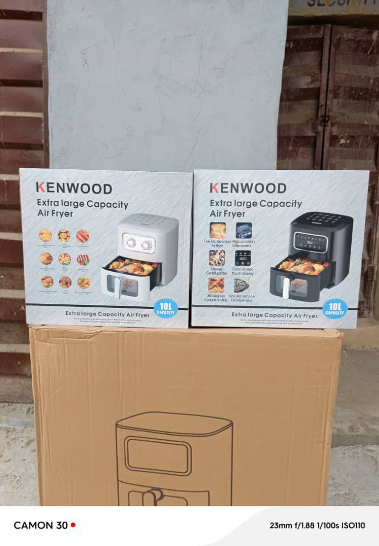 Distressed Sale Kenwood 10L Air Fryer