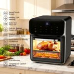 Silver Crest 15L Glass door Air Fryer - Image 4