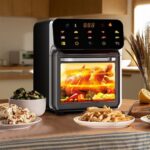 Silver Crest 15L Glass door Air Fryer - Image 3