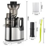 Raf High Capacity Slow Juicer - Image 2