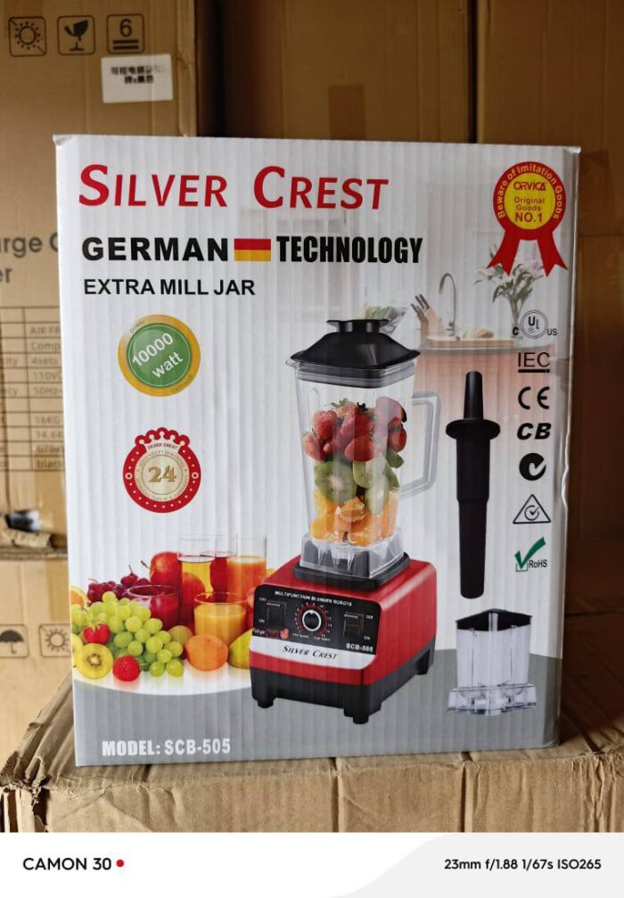 Silver Crest 2.5L Blender – Trendy Variety Hub