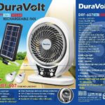 Duravolt 3in1  7inch fan
