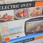 Boscon electric oven  38liter.