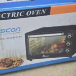 Boscon oven electric oven 45liter.    77,000