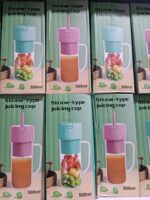 Rechargeable Straw Juice Blender - Image 3