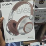 Sony headset  bass