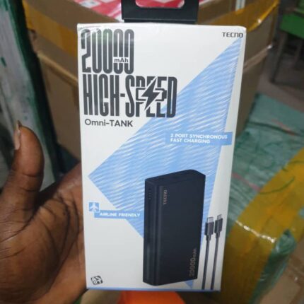Tecno power bank high speed   20000mah
