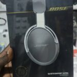 Bose headset ultra  solid sound.
