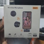 sx21 wireless mic  with magnetic iphon and Tab c.