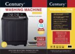 Century 8.5KG washing machine - Image 2