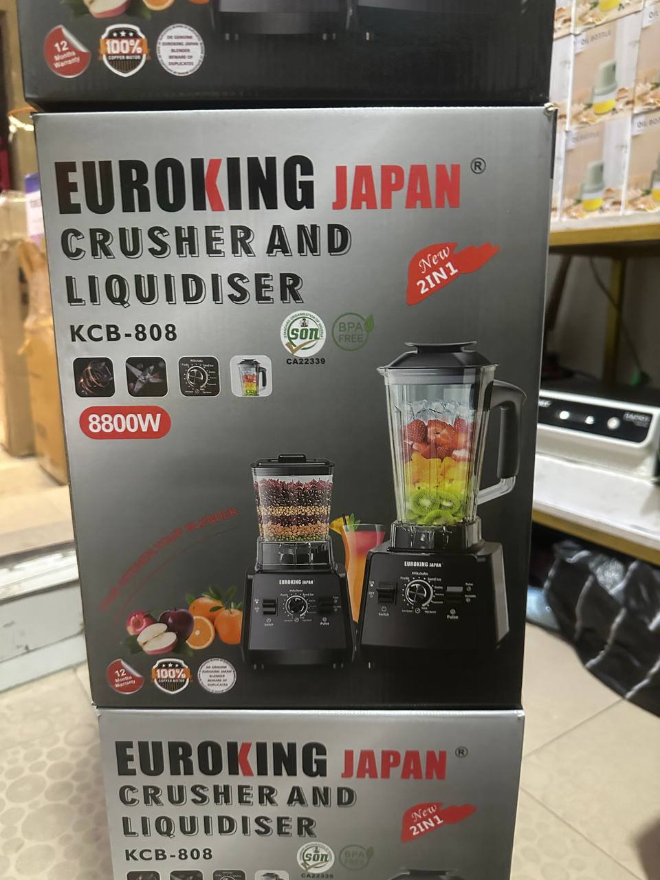 2026/03/1002085959.jpg Euroking Japan Blender - Image 1