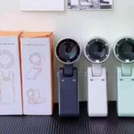 Rechargeable Mini Turbo Fan