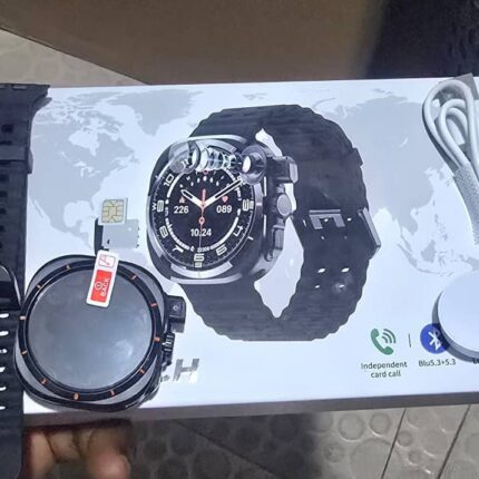 BW8 smartwatch with sim and camera.