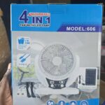 new 6inches fan 4in1
